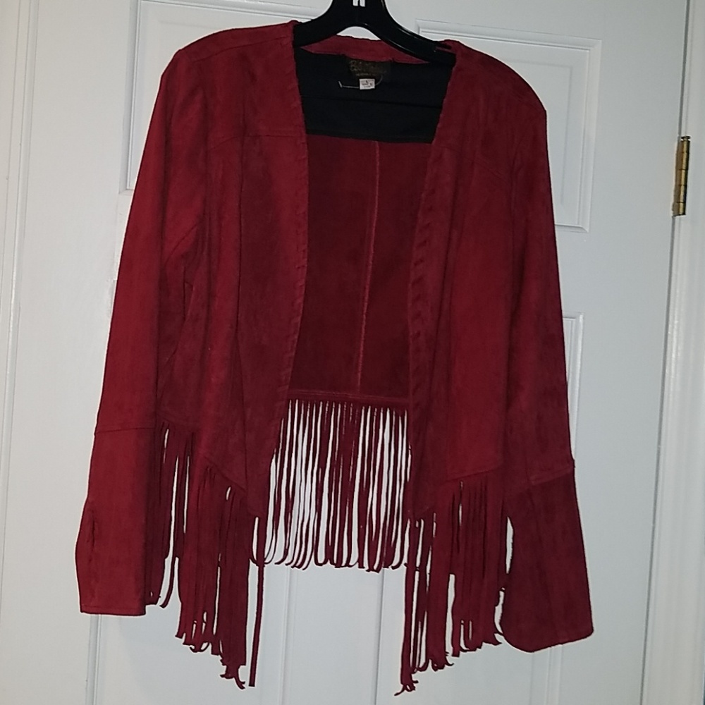 Bob Mackie Wearable Art Jacket